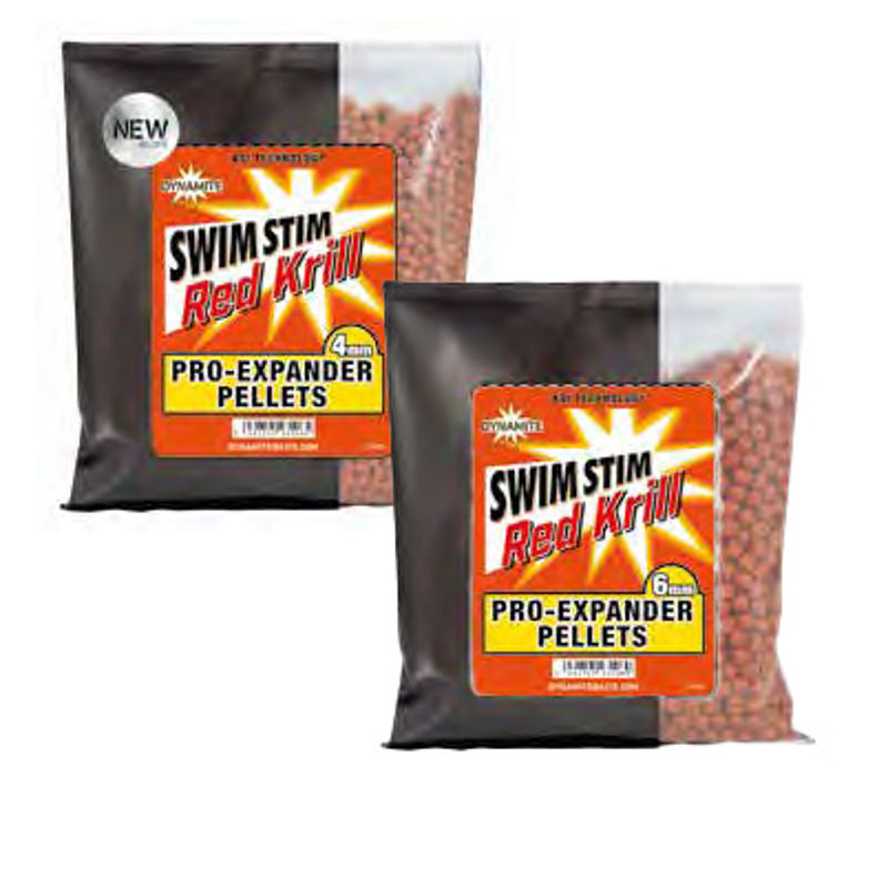 Dynamite Baits Swim Stim Red Krill Pro Expanders 300g